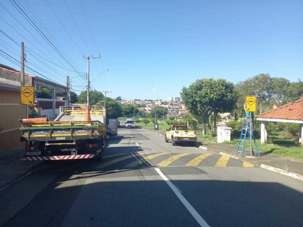 MUDANÇA DE SENTIDO DE VIA JARDIM MINDA