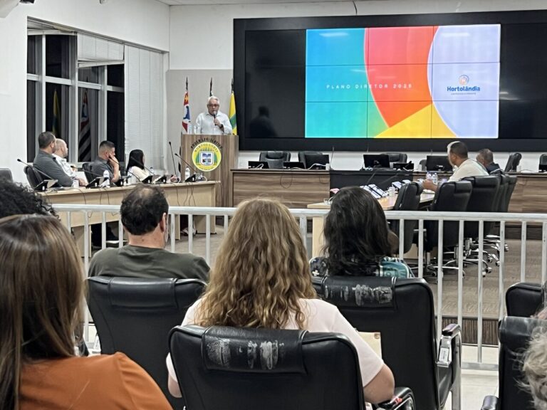 Hortolândia apresenta Plano Diretor para crescer com responsabilidade social e ambiental