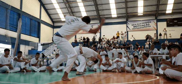 Interessados podem se inscrever para mais uma edição da Copa de Capoeira de Hortolândia até o dia 26 de outubro
