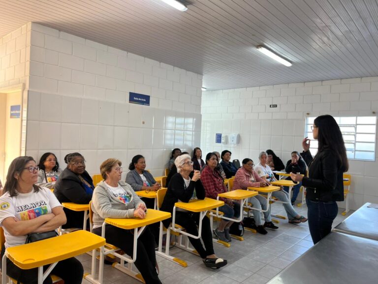 Cadastrados nos CCMI’s do Jd. Amanda e Remanso participam de oficina na Cozinha Escola Comunitária