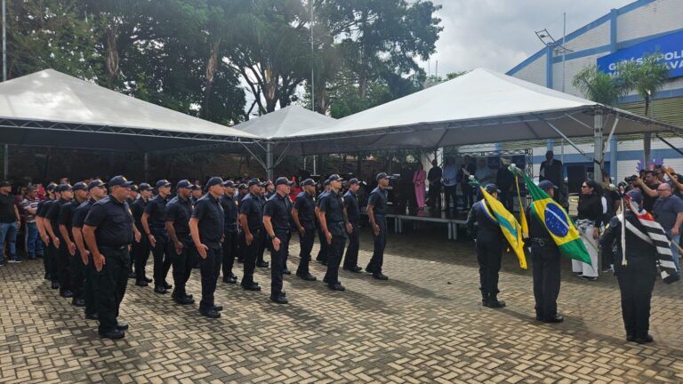 31 novos Guarda Municipais já estão nas ruas de Hortolândia