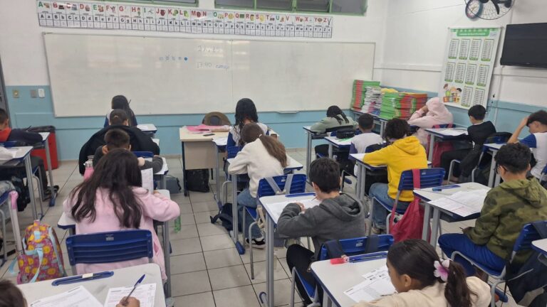 Estudantes municipais participam de avaliação nacional, que diagnostica qualidade do ensino no Brasil