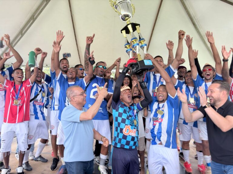 PSV é o grande campeão da terceira divisão do futebol amador de Hortolândia