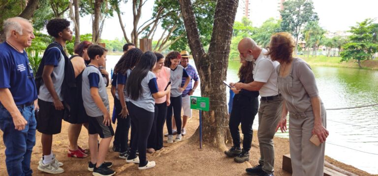 Árvores do Observatório Ambiental ganham identificação por QrCode