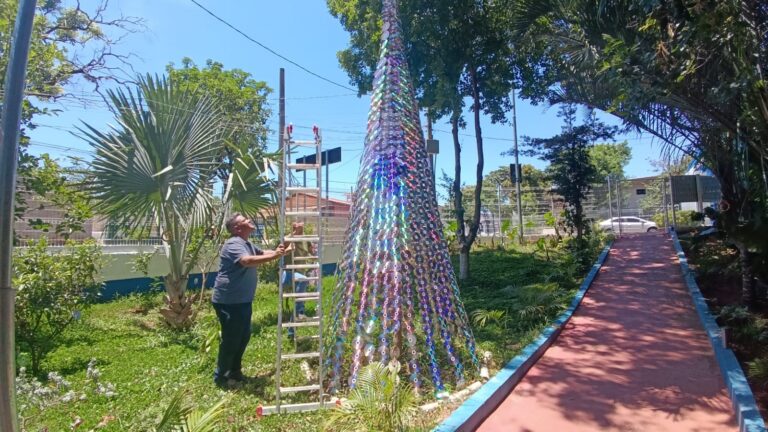 Parque Irmã Dorothy começa a receber decoração natalina