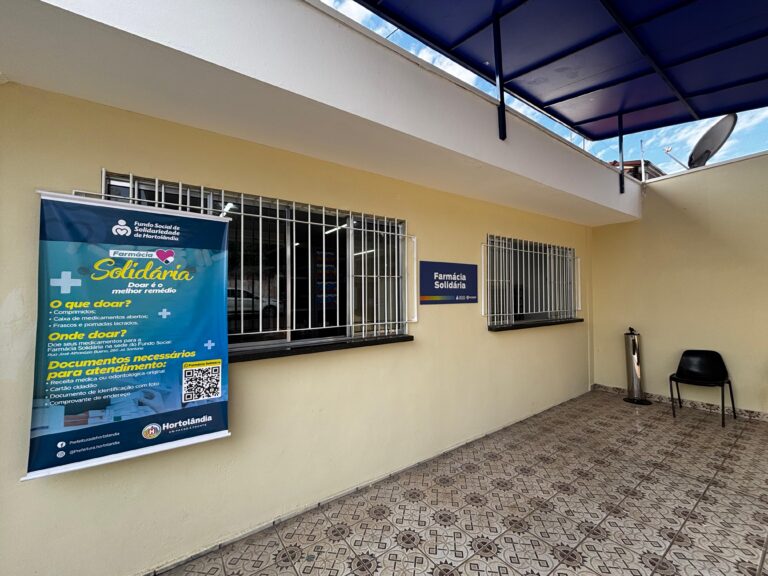 Você conhece a Farmácia Solidária?
