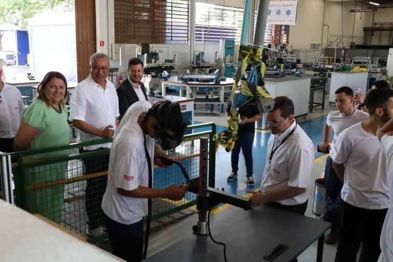 Prefeitura de Hortolândia e SENAI ampliam parceria para ofertar mais cursos profissionalizantes