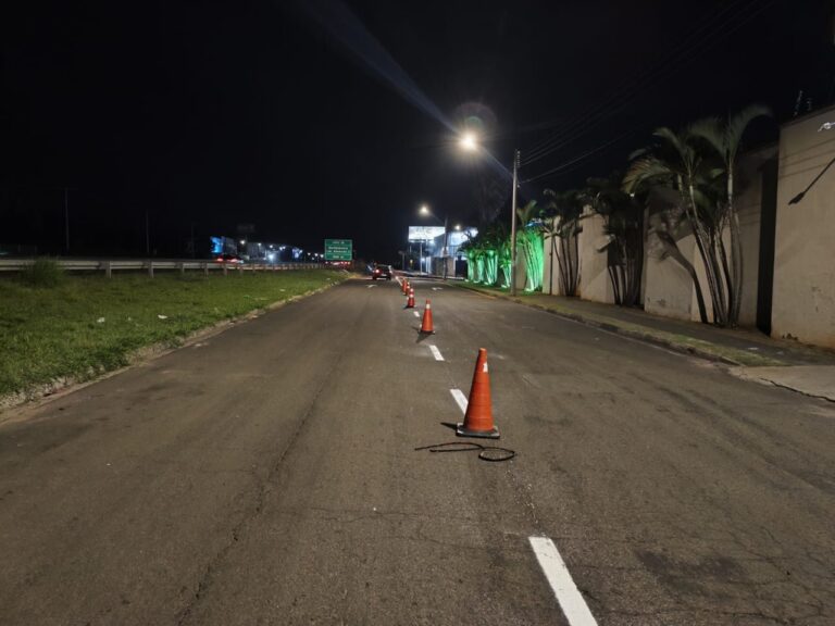 Nova entrada para Rodovia SP-101, no Jardim São Bento, é concluída pela Prefeitura de Hortolândia