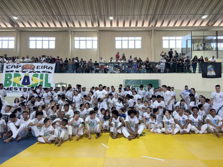 Semana da Capoeira é concluída em Hortolândia com celebração no Centro de Lutas da Vila Real