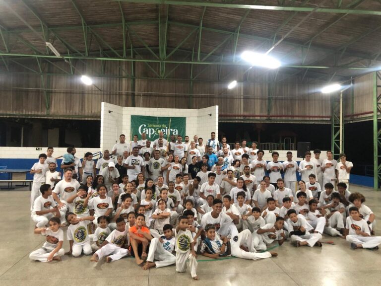 Copa de Capoeira de Hortolândia acontece no domingo (09/11), no Centro de Lutas da Vila Real, a partir das 9h