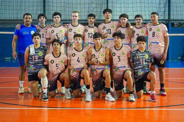 Vôlei de Hortolândia está nas semifinais de duas categorias em competições oficiais da modalidade