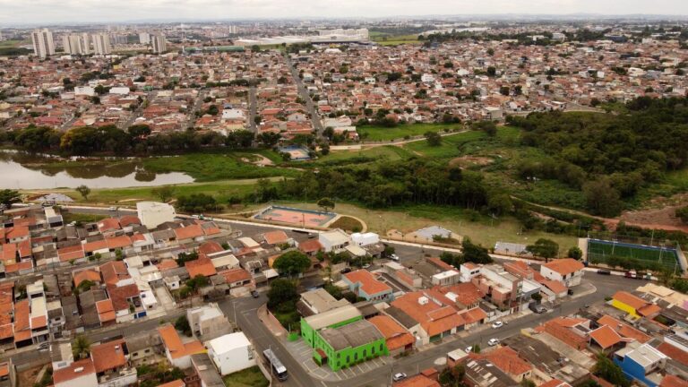 Hortolândia entrega primeira etapa da obra do parque do Jardim Amanda
