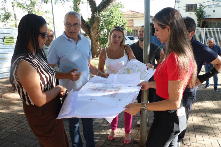 Prefeitura de Hortolândia elabora projeto de revitalização da histórica Praça São Francisco