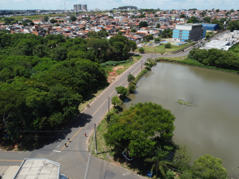 Parque Socioambiental do Jd. Amanda prevê obra de vertedouro