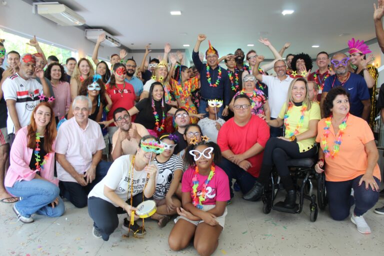 Carnaval inclusivo leva alegria e diversão a PcDs de Hortolândia