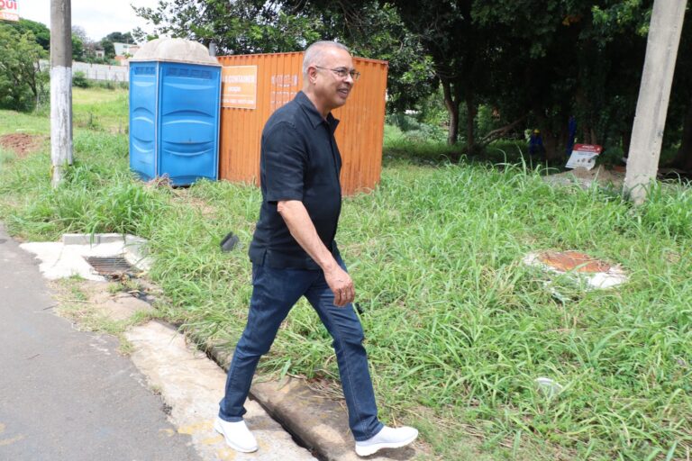 Rodovias do Tietê começa obra de drenagem na SP-101, em Hortolândia, na altura do Jd. Ricardo