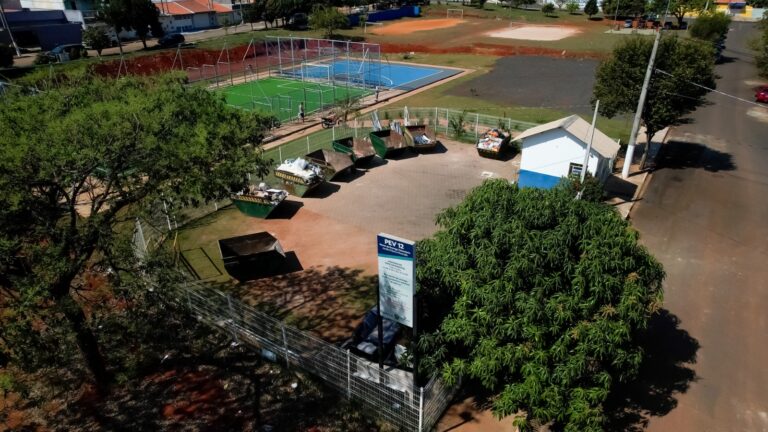 Hortolândia ganhará três novos PEVs