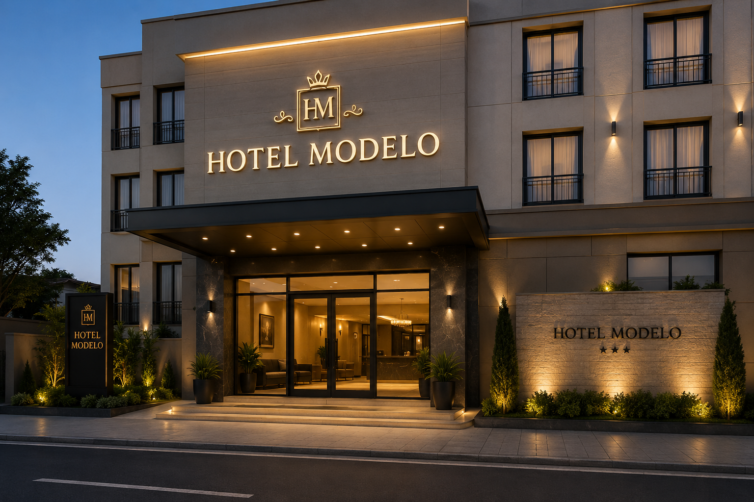 hotel modelo 1