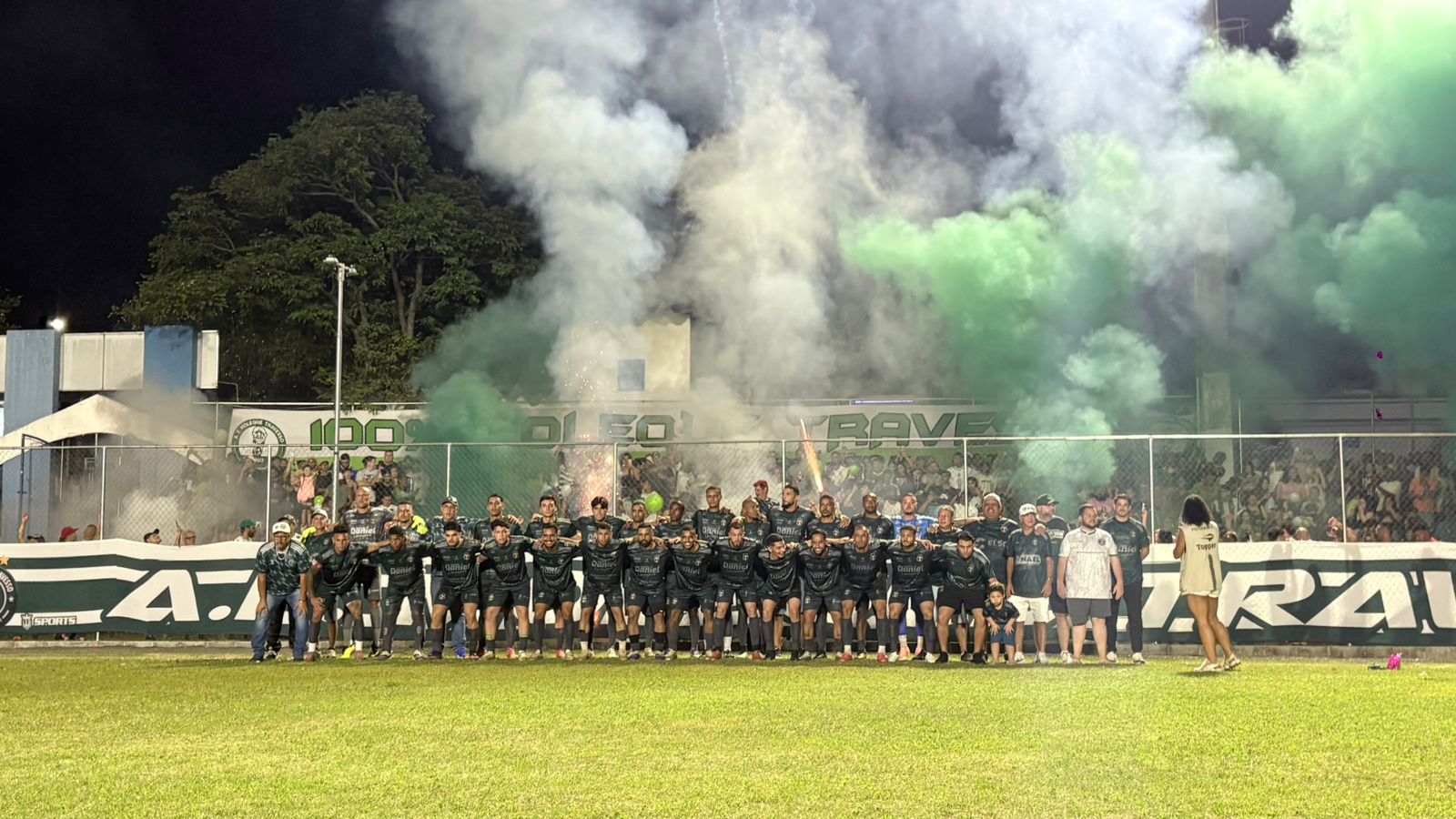 Moleque Travesso conquista tetracampeonato do futebol amador de Hortolândia e entra na lista dos maiores campeões