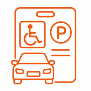 Credencial de Estacionamento