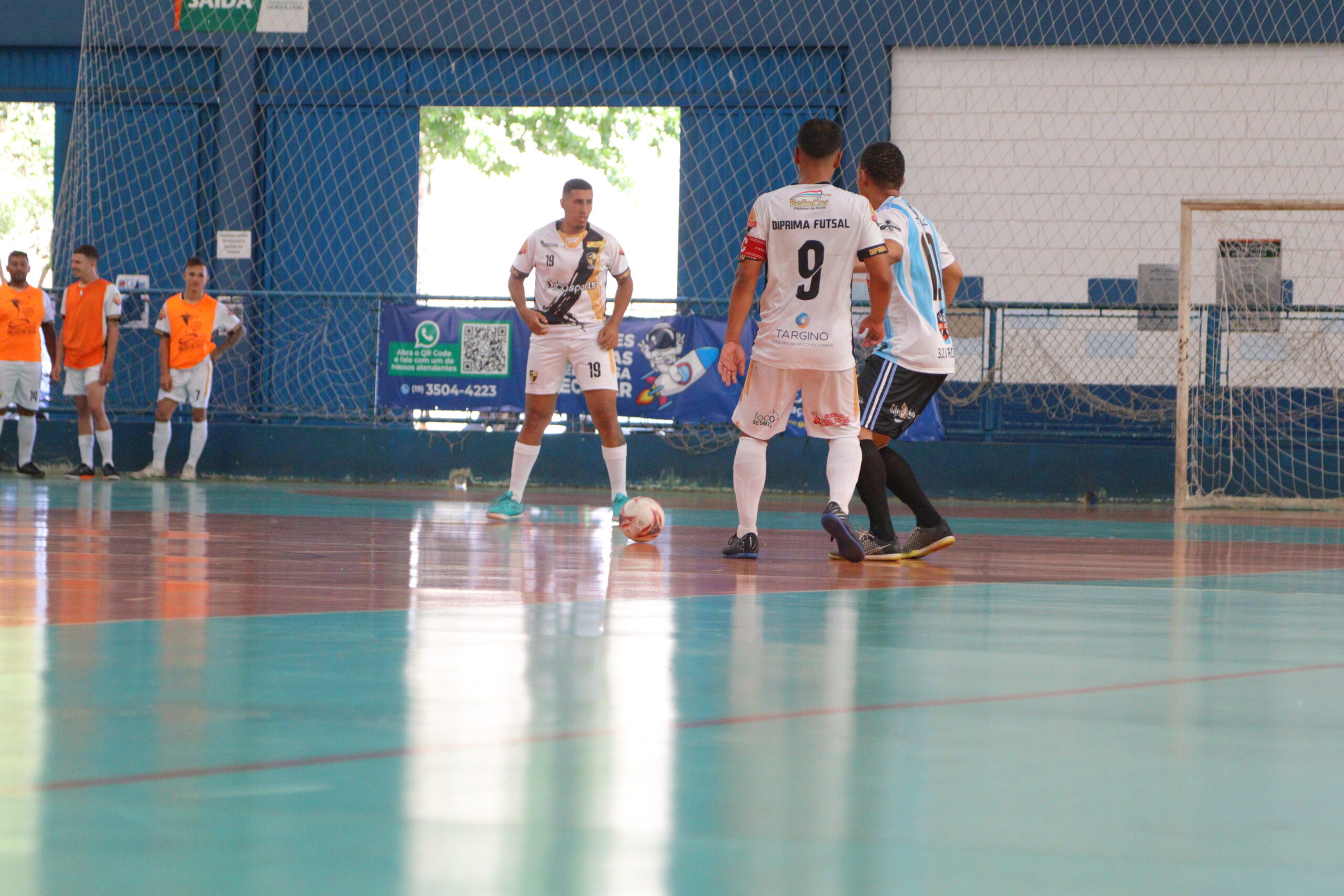 União Mônaco segue com 100% de aproveitamento na Copa de Futsal organizada pela Prefeitura de Hortolândia 