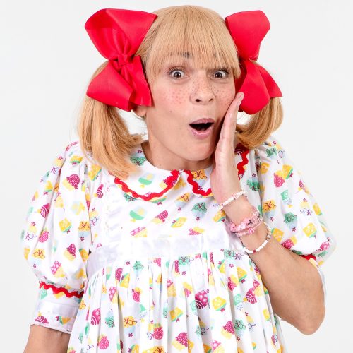 Marlei Cevada é a atração do Hortocity Comedy em Hortolândia