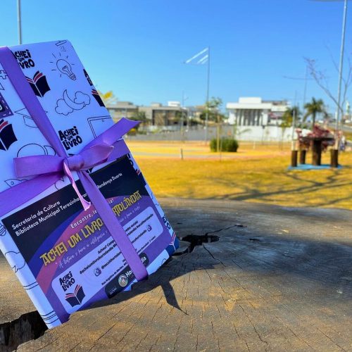 Encontre um livro e leve-o para casa na Semana Cultural de Hortolândia