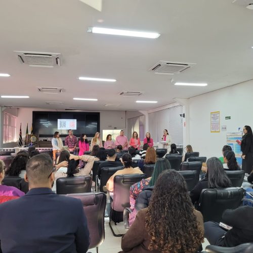 Hortolândia ministra formação sobre primeira infância para equipes de saúde