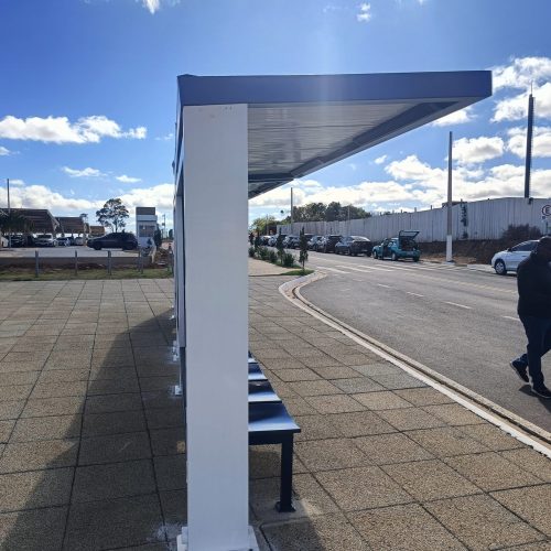 Recape Sabina: Ponto de ônibus em frente ao prédio da Prefeitura de Hortolândia está temporariamente desativado