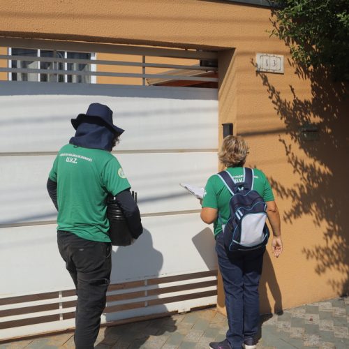 Combate à Dengue prioriza áreas com casos positivos