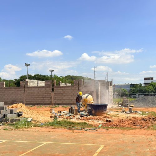 Campo da Mina poderá ser usado em competições oficiais ainda neste ano, em Hortolândia