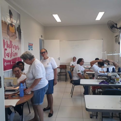 Prefeitura disponibiliza cursos profissionalizantes gratuitos para diversas idades