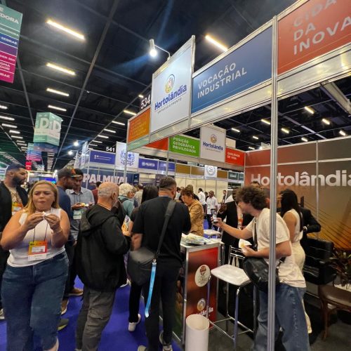 Hortolândia mostra força da indústria do pão de queijo em evento em São Paulo