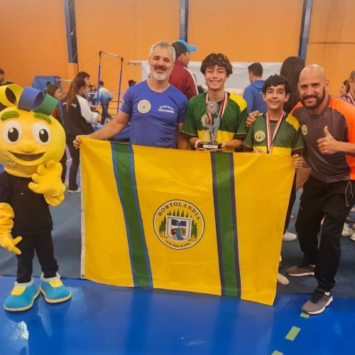 Ginástica rítmica, ginástica artística masculina e judô conquistam resultados expressivos nos Jogos Regionais