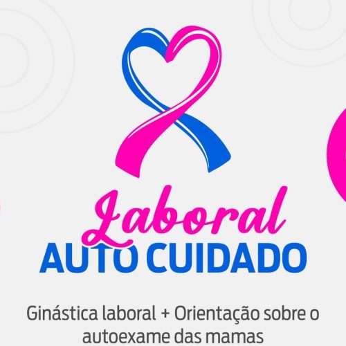 Outubro Rosa: Paço Municipal terá palestra sobre autoexame, nesta sexta-feira (17/10)