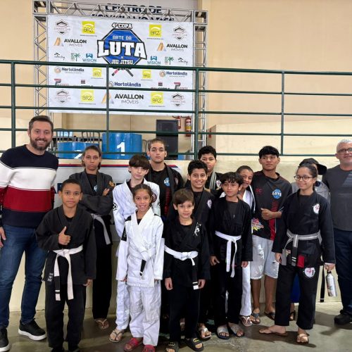 Atletas das Escolinhas Esportivas de Hortolândia conquistam medalhas em competições de tênis de mesa e jiu jitsu