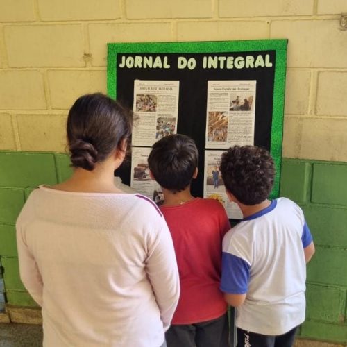 Estudantes da rede municipal de Hortolândia escrevem jornal escolar