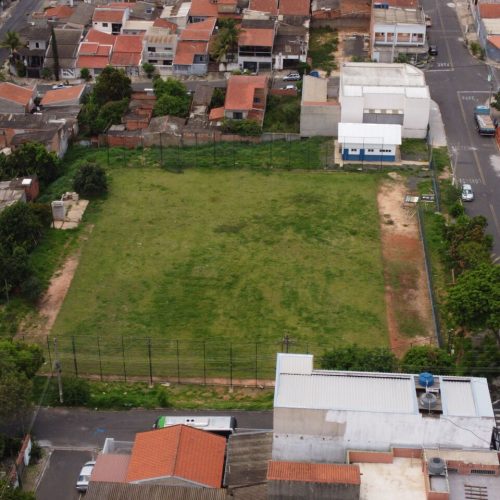 Prefeitura de Hortolândia realiza reforma no Campo de futebol do Jardim Nova Europa 