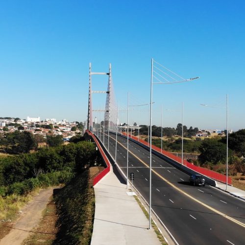 Trânsito ficará interrompido na Ponte Estaiada durante a madrugada, entre dias 12 e 14 de maio