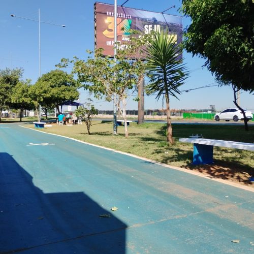 Principal área de lazer do Parque do Horto recebe revitalização geral realizada pela Prefeitura de Hortolândia