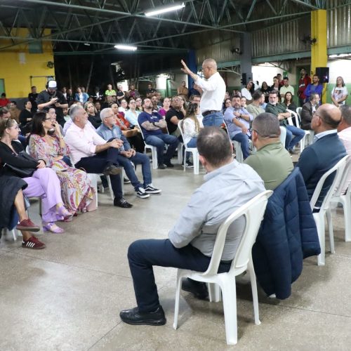 Garantir progresso da região do Jd. Novo Ângulo é meta do governo municipal