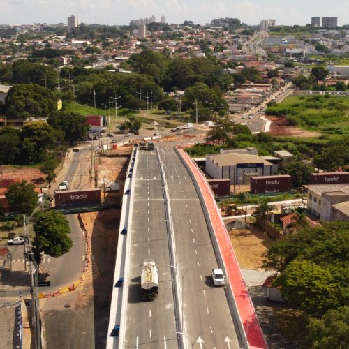 Prefeitura de Hortolândia realiza obras para compatibilização de projetos no Viaduto da Vila Real