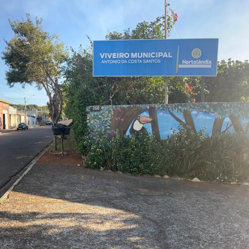 Viveiro Municipal de Hortolândia reabrirá ao público na terça-feira (20/05)