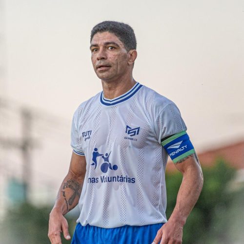 Futebol Amador de Hortolândia terá rodada completa neste final de semana com jogador ex-Seleção Brasileira em campo