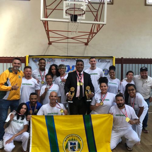 Capoeira, taekwondo e karatê de Hortolândia são destaques no Jogos Regionais do Estado de São Paulo