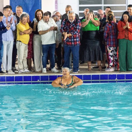 CCMI do Remanso está com piscina aquecida, novo salão multiuso e Prefeitura prepara mais dois espaços para a melhor idade