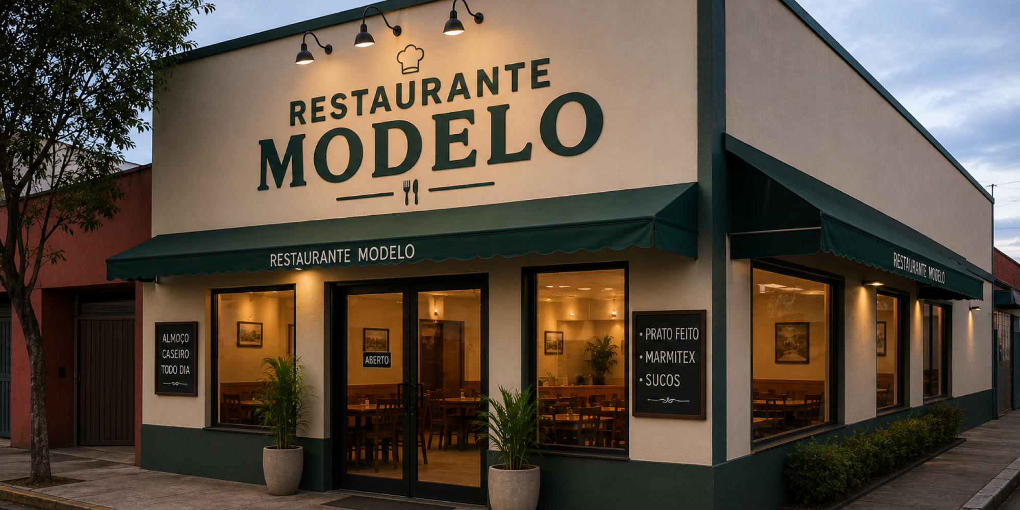 restaurante modelo