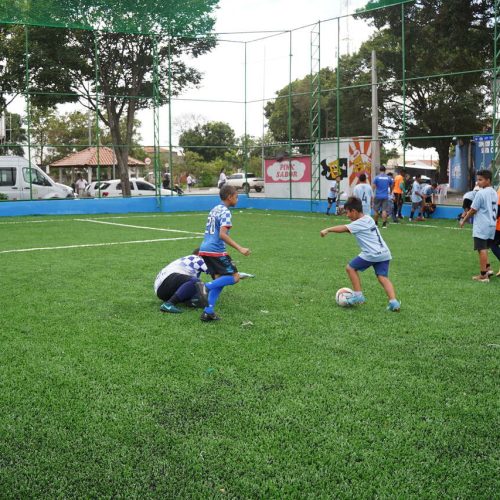 Em menos de 10 anos, Hortolândia ganha 11 novos campos para a prática gratuita de futebol society